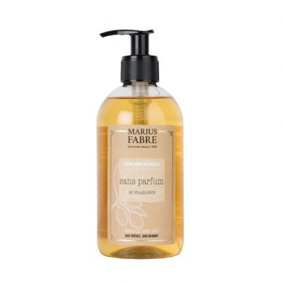 Savon liquide de Marseille Pompe 400ml - Sans parfum
