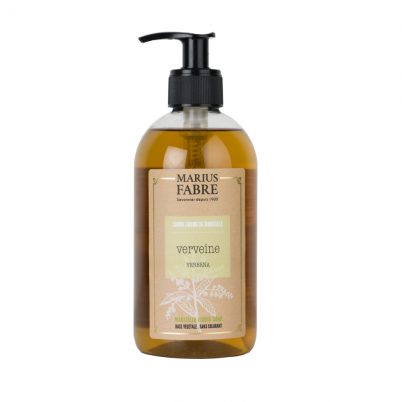 Savon liquide de Marseille Pompe 400ml - Verveine