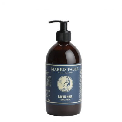 Savon Noir à l'huile d'olive Gamme NATURE Pompe 500ml