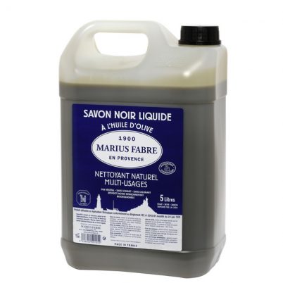 Savon Noir liquide à l'huile d'olive 5L