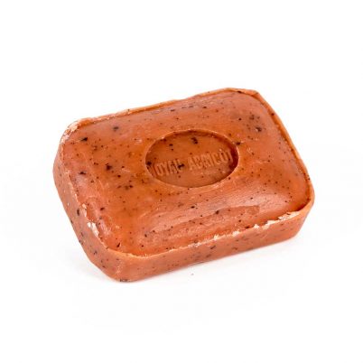 Barre de savon de Marseille 100g - Noyaux d'abricot broy?s