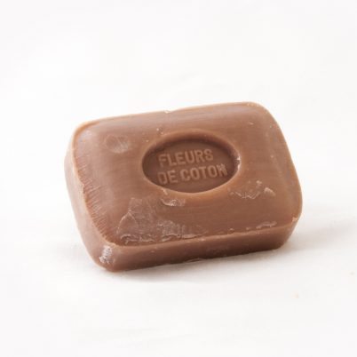 Barre de savon de Marseille 100g - Fleur de coton