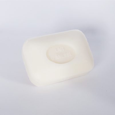 Barre de savon de Marseille 100g - au lait d'anesse