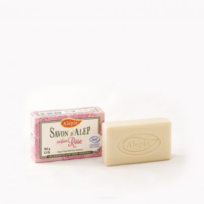 Savon d'Alep Prestige ? la Rose 100g
