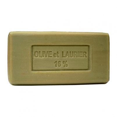 Savonnette d'Alep moul?e 16% - 125g