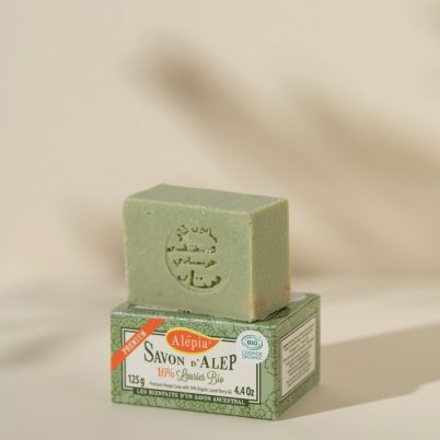 Savon d'Alep Premium Bio 16% - 125g