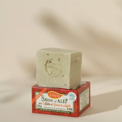 Savon d'Alep Premium Bio aux 7 Huiles - 125g