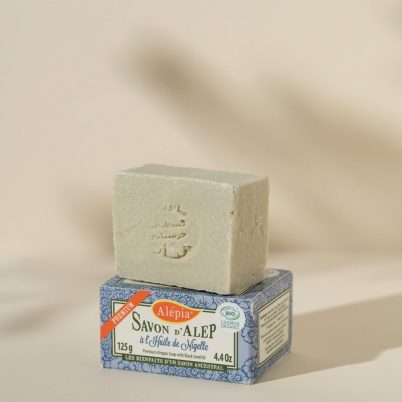 Savon d'Alep Premium Bio ? l'huile de Nigelle - 125g