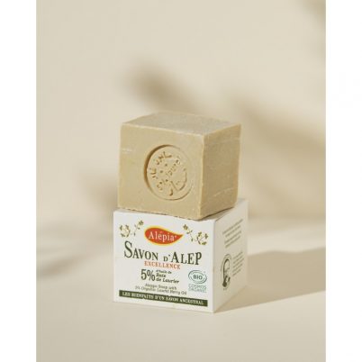 Savon d'Alep Excellence Bio 190g - 5%
