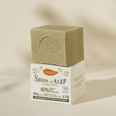 Savon d'Alep Excellence Bio 190g - 40%