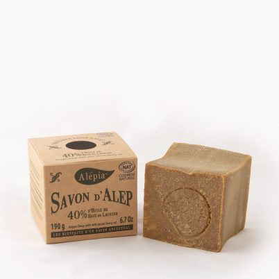 Savon d'Alep Authentique (France) 190g - 40%