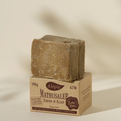 Mathusalep Savon d'Alep vieilli  190g - (2011)