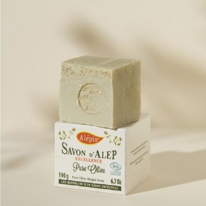 Savon d'Alep Excellence Bio 200g - Pure olive