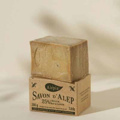 Savon d'Alep Authentique (Syrie) 200g - 25%