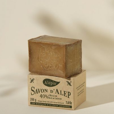 Savon d'Alep Authentique (Syrie) 200g - 40%