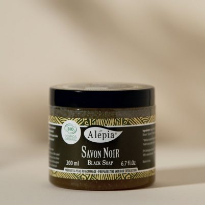 Savon Noir Premium Bio pour Gommage 200g