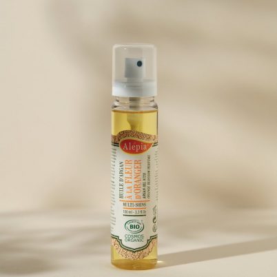 Huile d'Argan parfum?e ? la fleur d'Oranger - 100ml
