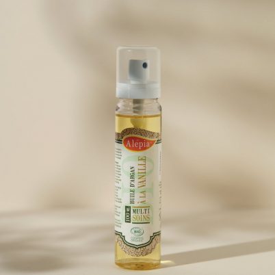 Huile d'Argan parfum?e ? la Vanille - 100ml