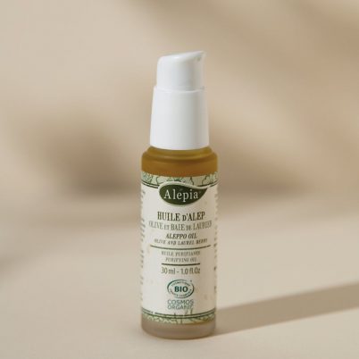 Huile d'Alep bio - 30ml