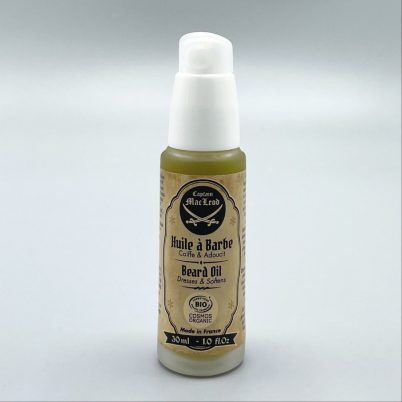 Huile ? barbe Bio 30ml - Captain Mc Leod
