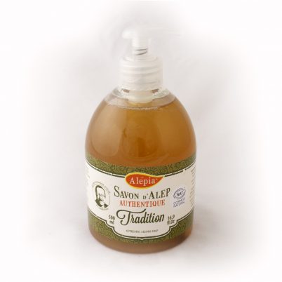 Savon d'Alep Liquide Authentique Tradition 500ml - 1%