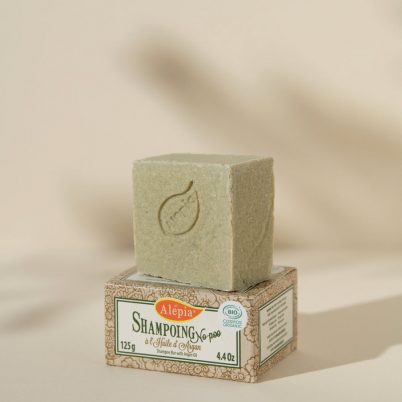 No-poo shampoo bar with Argan oil 125g