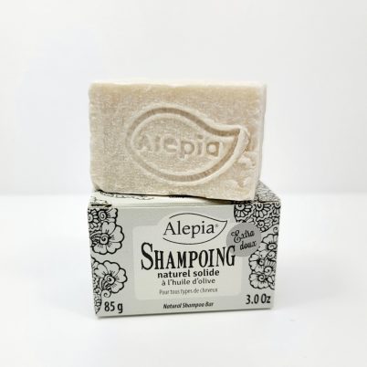 Barre de shampoing Naturel ? l'huile d'Olive 85g
