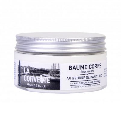 Baume corps au beurre de karité bio 200ml