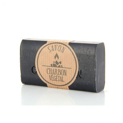 Savon enrichi au charbon végétal 100g