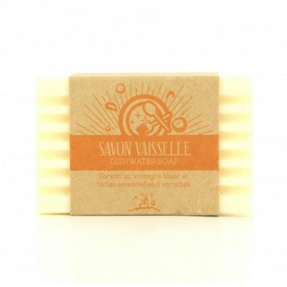 Savon Vaisselle 120g - au Vinaigre et H.E. d'agrume
