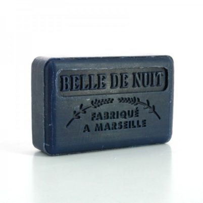 Savonnette Marseillaise au Beurre de karité Bio 125g - Belle de nuit