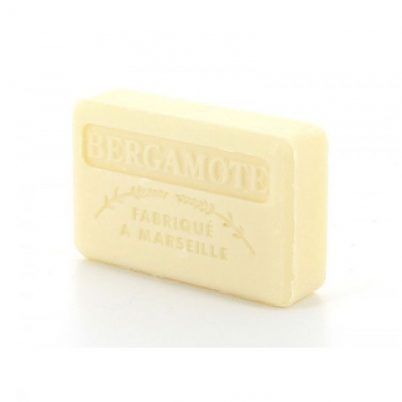 Savonnette Marseillaise au Beurre de karit? Bio 125g - Bergamote