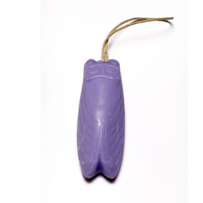 Savonnette Marseillaise au Beurre de karit? Bio 125g - Cigale sur corde - Lavande