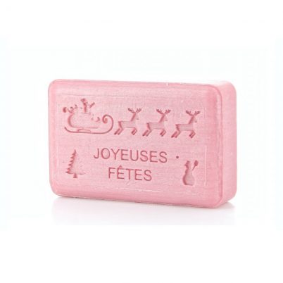 Savonnette Marseillaise au Beurre de karit? Bio 125g - Traineau P?re Noel