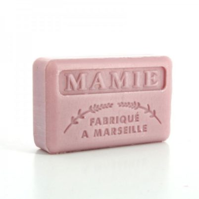 Savonnette Marseillaise au Beurre de karité Bio 125g - Mamie