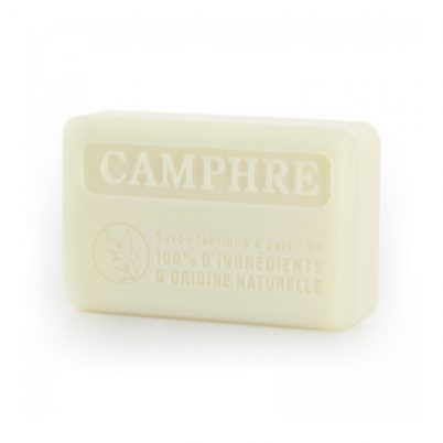 Savonnette Marseillaise 100% Nature Bio 125g - Camphre