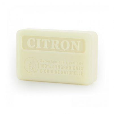 Savonnette Marseillaise 100% Nature Bio 125g - Citron