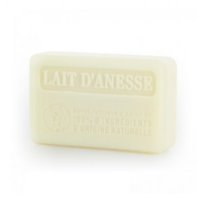 Savonnette Marseillaise 100% Nature Bio 125g - Lait d'Anesse