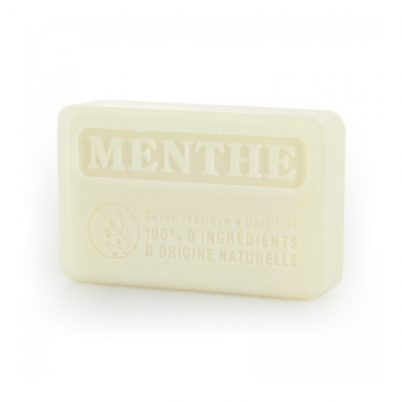 Savonnette Marseillaise 100% Nature Bio 125g - Menthe