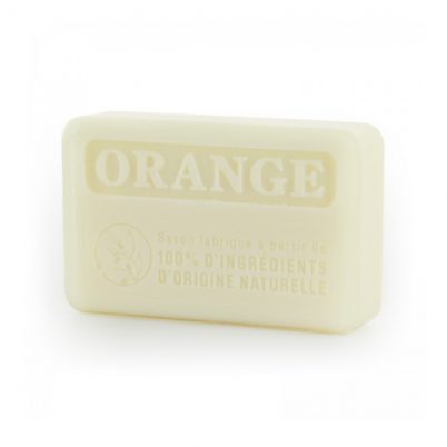 Savonnette Marseillaise 100% Nature Bio 125g - Orange