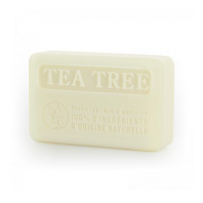 Savonnette Marseillaise 100% Nature Bio 125g - Tea Tree