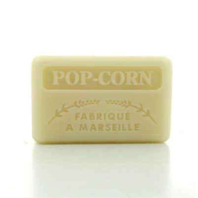 Savonnette Marseillaise au Beurre de karit? Bio 125g - Pop-corn