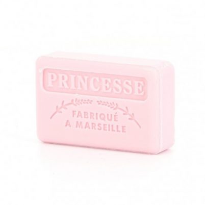 Savonnette Marseillaise au Beurre de karit? Bio 125g - Princesse