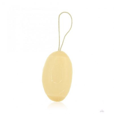 Savon Galet sur corde 155g - Agrumes