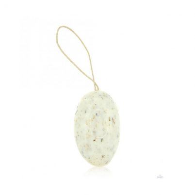 Savon Galet sur corde 155g - Exfoliant au Lavandin