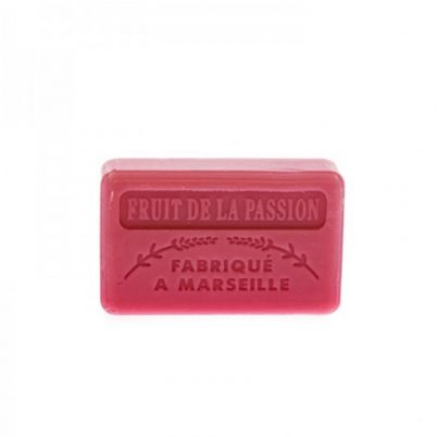 Mini-Savonnette Marseillaise au Beurre de karité Bio 60g - Fruit de la passion