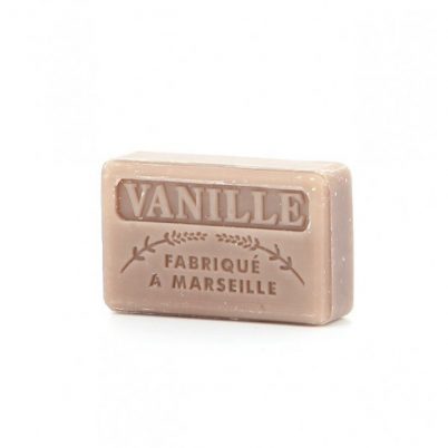 Mini-Savonnette Marseillaise au Beurre de karit? Bio 60g - Vanille