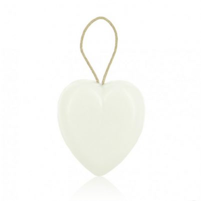 Coeur de Provence sur corde 90g - Blanc
