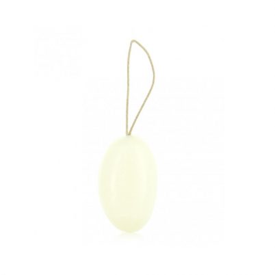Savon Galet sur corde 155g - H.E. arbre de th? et huile de macadamia