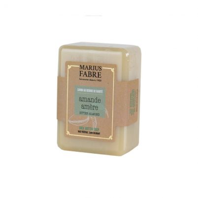 Barre de Savon de Marseille au beurre de karit? 150g - Amande am?re